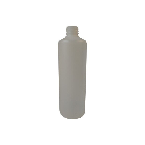 BOTTLE HDPE 500 ML NATUR, COLA SOCKET CLOSE, WITHOUT CLOSE