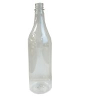 PET BOTTLE 1 L FOR WINE CLEAR MOOD OF GRAPE WINE 33g WITHOUT CAP