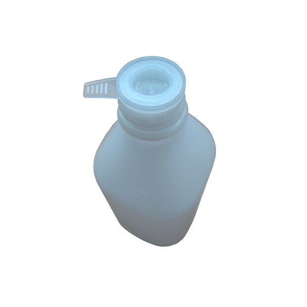 310-85940 NARROW NECK HDPE BOTTLE 500 ML SAFEGRIP BASE 75x75/HEIGHT 169 mm(2)