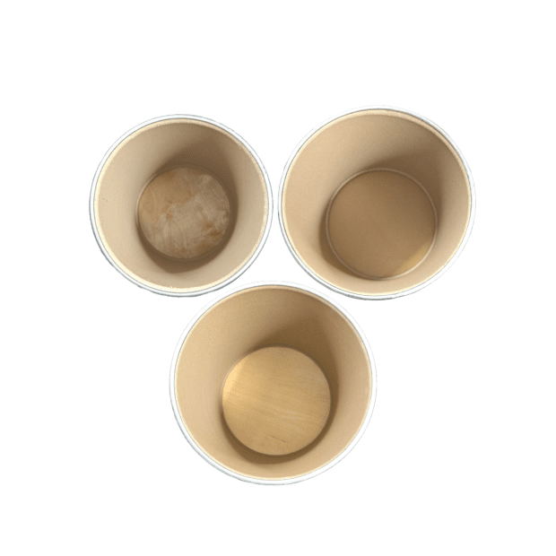 CARDBOARD BARREL USED CCA 50-52 L, PLYWOOD OR GLUE BOTTOM AND CAP, WITHOUT SEAL, WITHOUT UN(3)