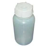 303-770535 LDPE BOTTLE 1000 ML NATURAL WIDE HANDLE ROUND