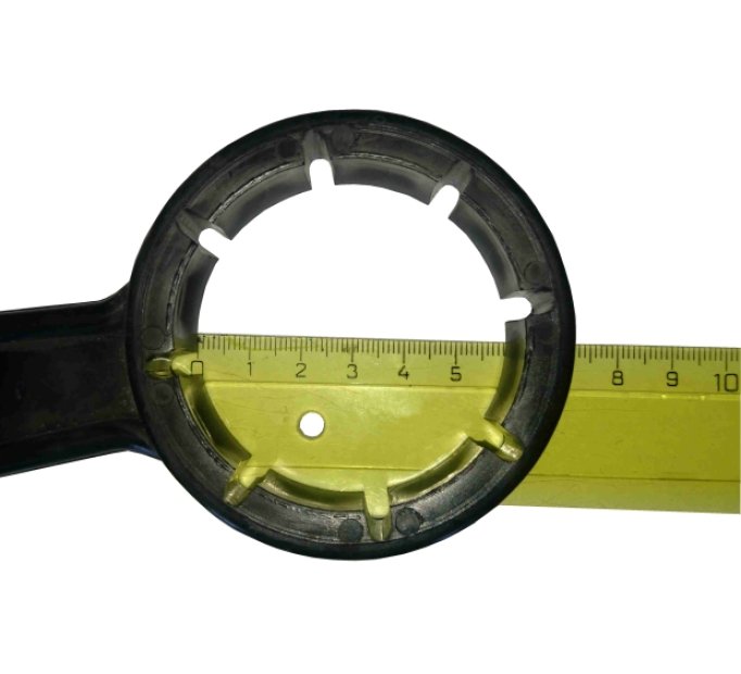 KEY TO DIN 51/55 MM(2)