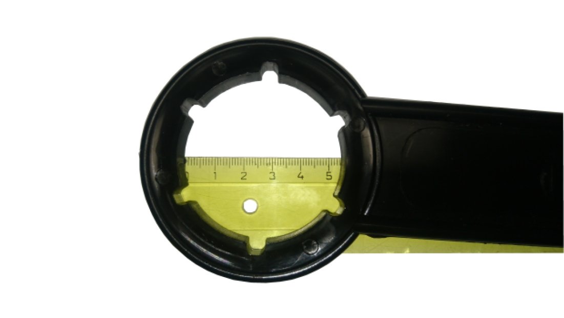 KEY TO DIN 50/60 MM(2)