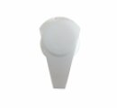 PLASTIC LIQUID SOAP DISPENSER, WHITE 28/410(2)2