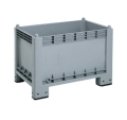 PLASTIC TRANSPORT BOX, DIMENSION 1000 X 700 X 650 MM, 4 LEG, FOOD, OZN. 80124150