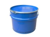 METAL BARREL 30 L RAL5010 / RAW 0,6 / 0,5 / 0,5 MM UN1A2 / X51,4 / S OV + LEVER 365 / 395x320 MM 3,3kg