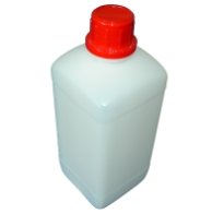 310-71149 HDPE BOTTLE 2500 ML NATURAL RIBBED STRAP