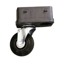 WHEEL FOR PLASTIC TRANSPORT BOX STANDARD RIGHT