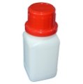 310-83970 HDPE BOTTLE 100 ML NATURAL RECTANGULAR