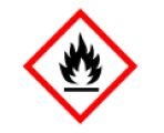 FLAMMABLE SUBSTANCES 3X3 CM (10 PCS)