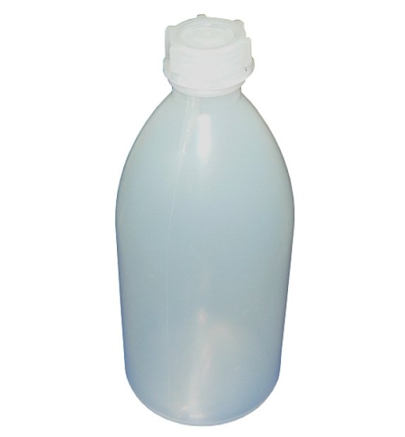 301-770507 LDPE BOTTLE 500 ML NATUR HIGH-SPEED BALLS