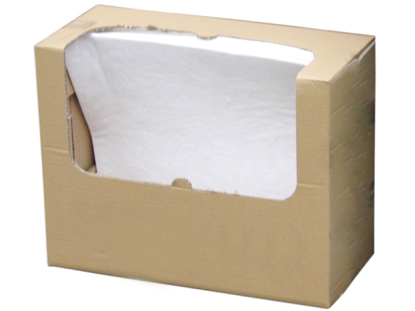 CARDBOARD HYDROFOB SORBENT MAT - 100 SORBENT (40 X 50 CM)