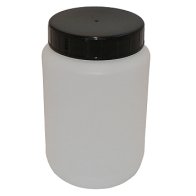 376-70541 HDPE CARTON 250 ML NATURAL ROUND WIDTH