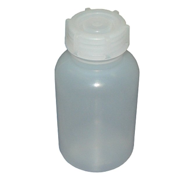 303-770534 LDPE BOTTLE 750 ML NATUR WIDE HANDLE ROUND