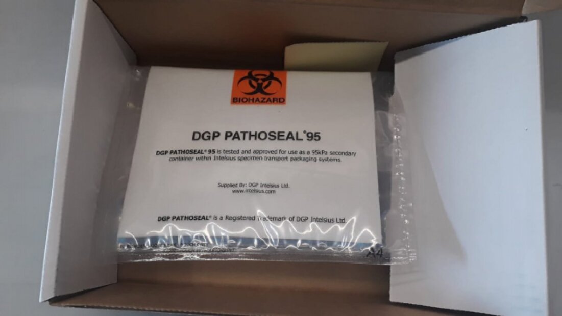 PATHOSHIELD FOR SAMPLE TRANSPORT (UN3373) PA024(2)