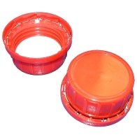 805-83783 PP SCREWING ROLLER RED FOR BOTTLE SHIRT 250/350 ML