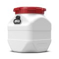 PLASTIC SUD 50L EDGE UNX54 WHITE / RED HOLDER SCREW CAP 45KS / PAL