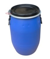 PE SUD 60L UN 1H2 / X74 / S / REMOVABLE LID + LEVER HOLDER 2.0 kg