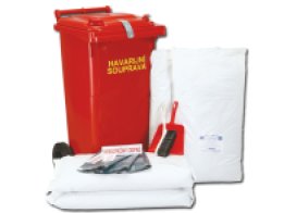 120 L MOBILE EMERGENCY KIT - UNIVERSAL SORBENTS, TYPE 1