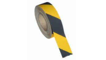 ANTI-SLIP TAPE - BLACK-YELLOW (5 CM x 18 M)