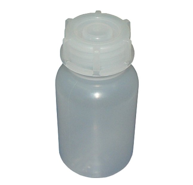 303-770529 LDPE BOTTLE 100 ML NATUR BROADBAND ROUND