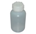 303-770531 LDPE BOTTLE 250 ML NATUR ROUND BROADBAND