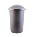 DRAIN BUCKET TOP 50 L, DIMENSION 41 X 66 CM, GRAY