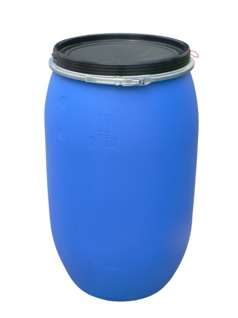 PE SUD 220 L UN BLUE 7,40 KG REMOVABLE LID + LEVER CLUTCH