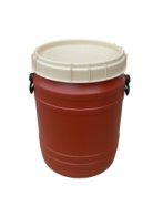 PLASTIC SUD 64L UN BROWN / BEIGE HOLDER SCREW LID