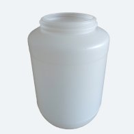 376-70545 HDPE BOTTLE 1500 ML NATUR BALL WIDE