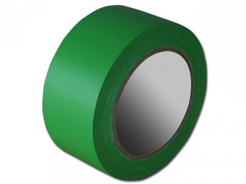 SINGLE COLOR MARKING, GREEN (10CM x 33M)