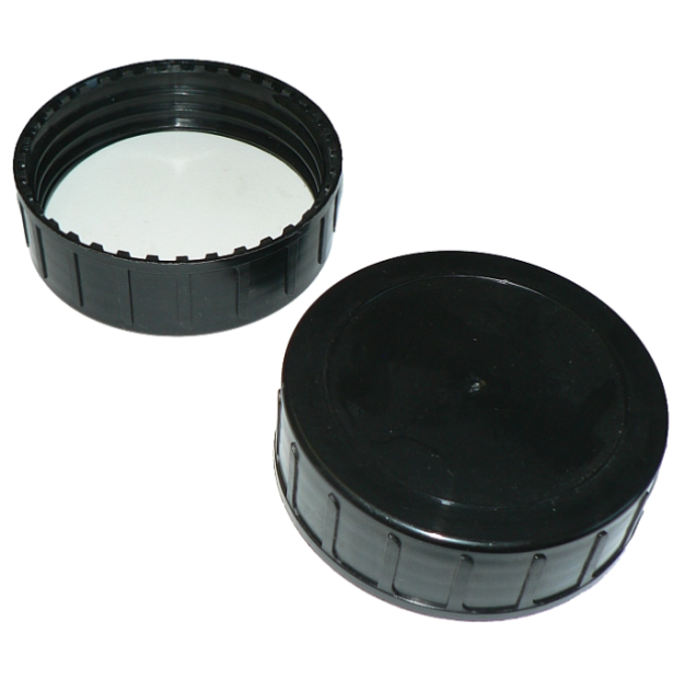 805-971155 PP ŠROUBOVACÍ UZÁVĚR ČERNÝ PRO LÁHEV UN ŠIROKOHRDLOU 1500/2500/4000 ML