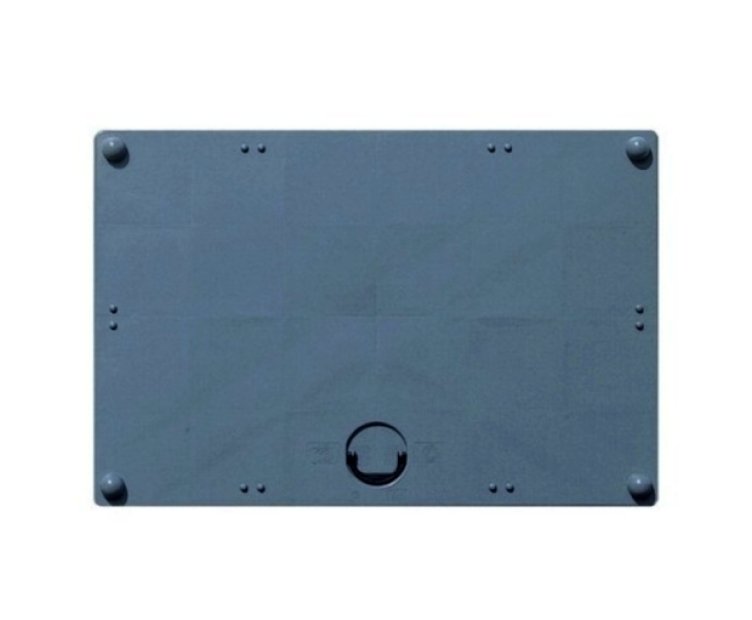 PLASTIC LID FOR BOX 1200 X 800 MM, DARK GRAY, NOT. 30146378