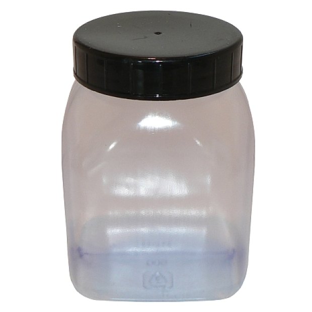 310-71080 PVC Bowl 300 ML Clear Wide Angle Edge