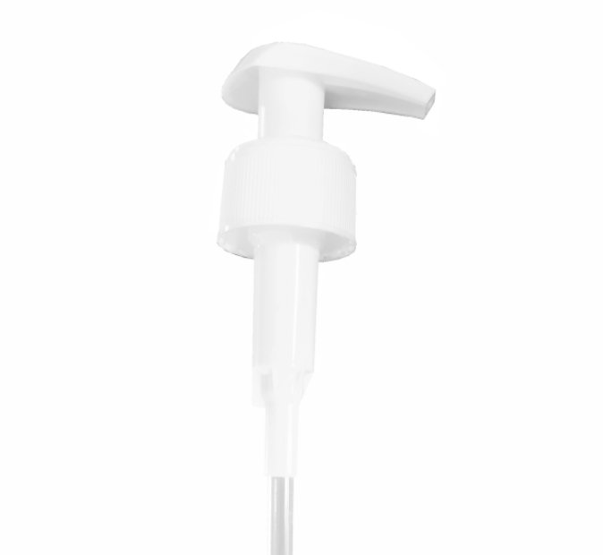 PLASTIC LIQUID SOAP DISPENSER, WHITE 28/410