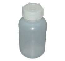 303-770531 LDPE BOTTLE 250 ML NATUR ROUND BROADBAND