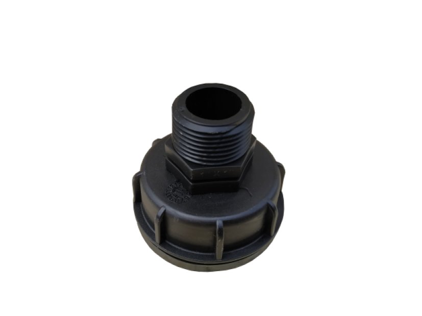 IBC REDUCTION DN50 MM EXTERNAL THREAD 3/4" (312)