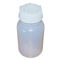 303-770532 LDPE BOTTLE 300 ML NATUR BROADBAND ROUND