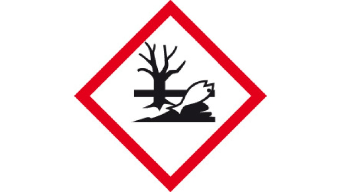 ENVIRONMENTAL DANGER 3X3 CM (10 PCS)