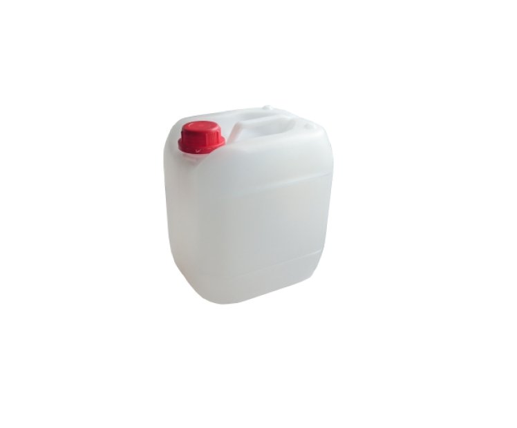 PLASTIC CAN 5 L UN 3H1 / Y / 100 NATUR 220 G STYLE RETRACTABLE INCLUDING CAP