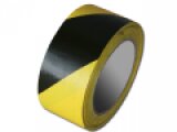 2-COLOR MARKING, BLACK-YELLOW (5CM X 33M)