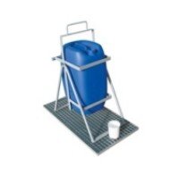 CLOTHING STAND FOR CANYSTERS 60 L