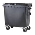 PLASTIC CONTAINER 770L BLACK WASTE TANK