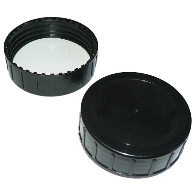 805-971155 PP SCREW CAP BLACK FOR UN BROADBAND 1500/2500/4000 ML