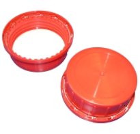 805-83762 PP SCREW CAP RED FOR BOTTLE 1500/2500/4000 ML BROADBAND