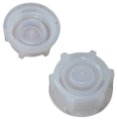 401-70605 LDPE SCREW BUTTON NATUR FOR BOTTLE OF BOTTOM 250/500/1000 ML