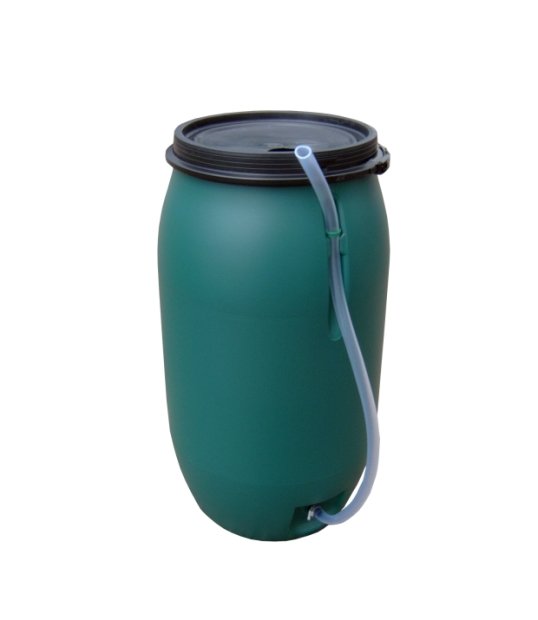 PE SUD 150 L GARDEN GREEN 497 x 960 MM INCLUDING PLASTIC NETWORK (8KG)