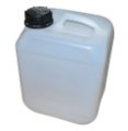 PLASTIC CANISTER 5L UN 3H1 / X1.9 / 250 NATUR 250G STACKABLE, INCLUDING CLOSE WITH ORIGINALITY INSURANCE