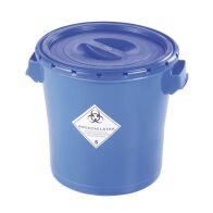 KLINIK BOX 30 L MEDICAL WASTE CONTAINER UN 1H2 / Y / 16 / S / VČ. LID