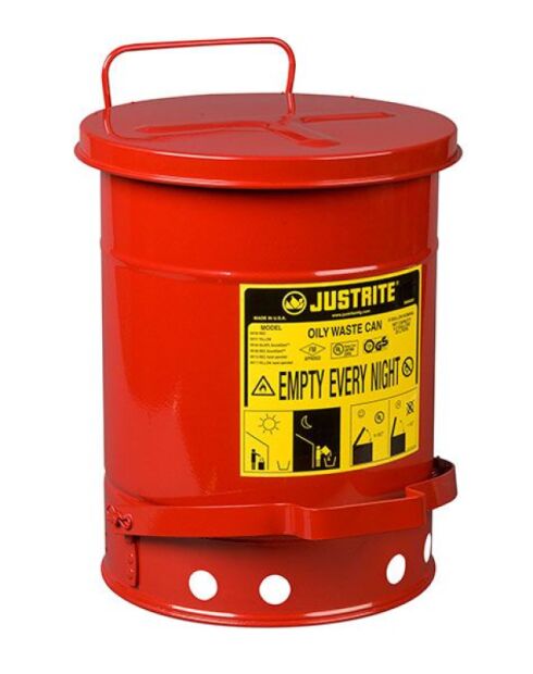 FLAMMABLE WASTE TANK 80L (DIAMETER 467X621 MM)